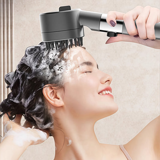 Ducha de Mão Cromada de Alta Pressão