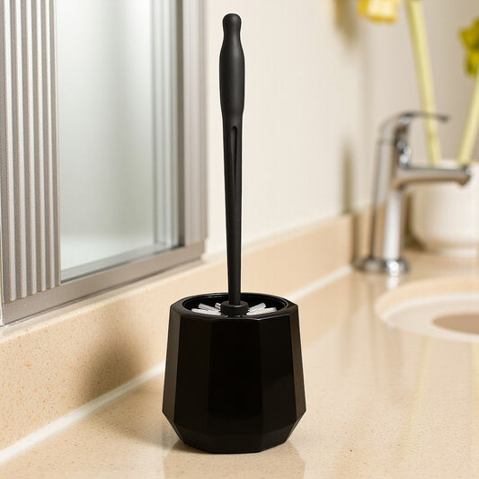 Escova Sanitária Prática com Porta-Escova