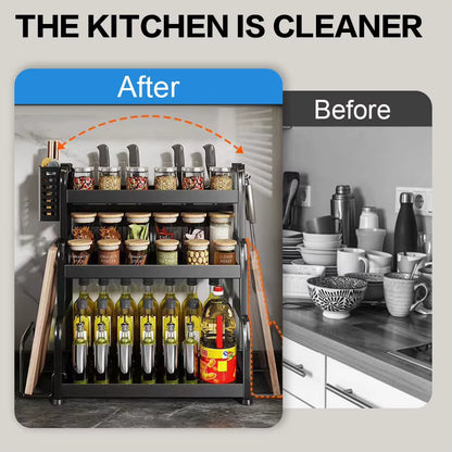 Suporte Multifuncional de Cozinha