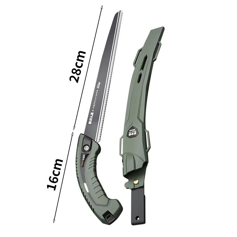 Serrote de Poda para Jardinagem e Corte de Galhos