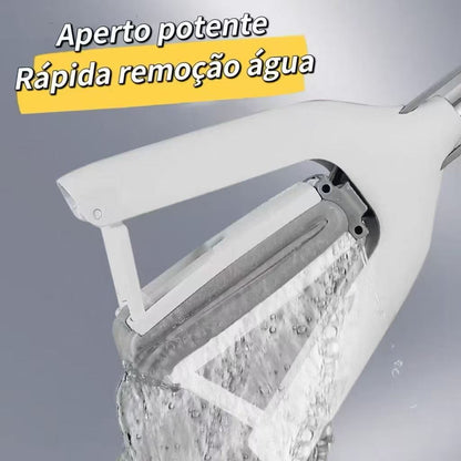 Mop PVA de Alta Absorção com Cabo Regulável