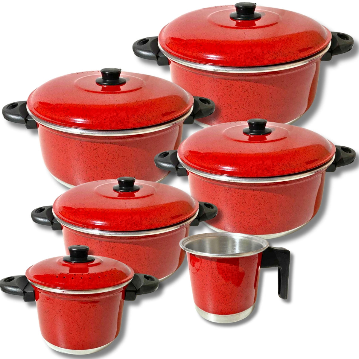 Jogo de Panelas de Alumínio para Cozinha