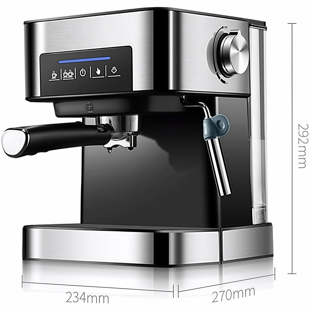 Máquina de Café Espresso Automática 1,6 L com Moedor Integrado