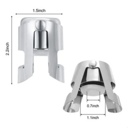 Tampa Vedadora em Aço Inoxidável Texturizado