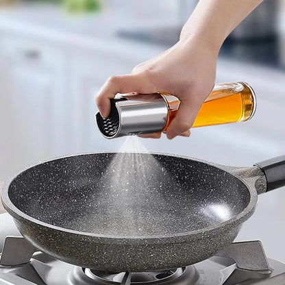 Borrifador de Vidro para Azeite e Vinagre