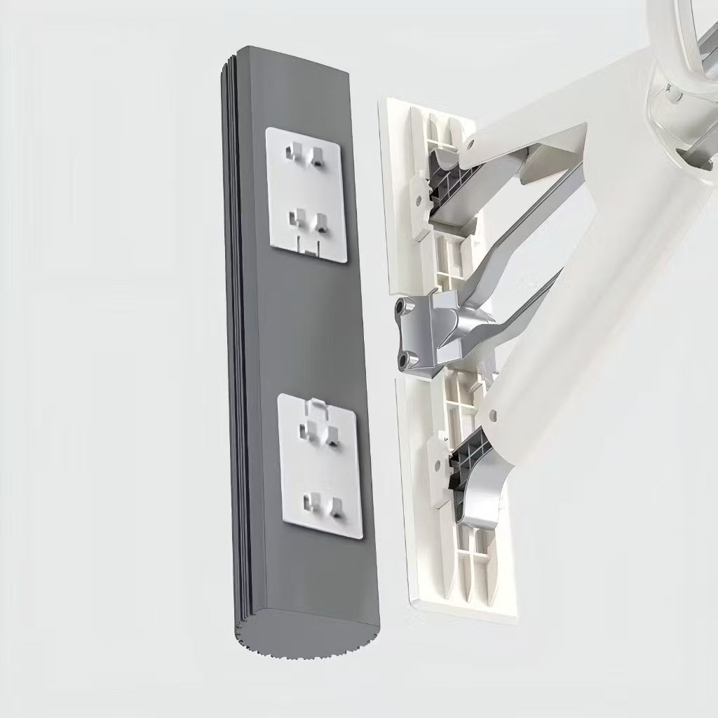 Mop PVA de Alta Absorção com Cabo Regulável