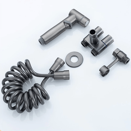 Kit Higiênico para Banheiro com Ducha Manual e Saídas 1/2"