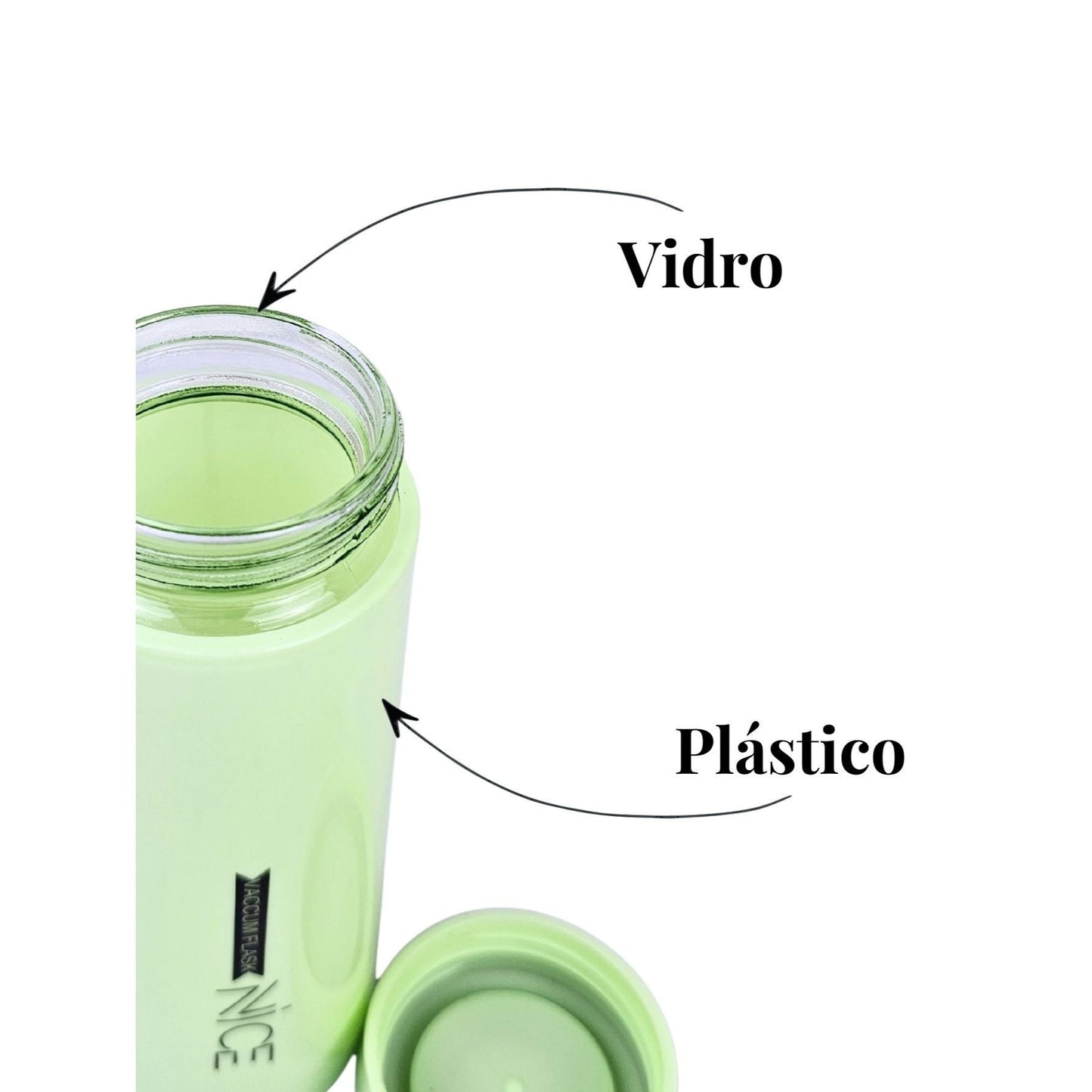 Garrafa Squeeze MIMI 400 ml