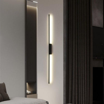 Luminária de Parede Linear LED com 3 Tons de Luz