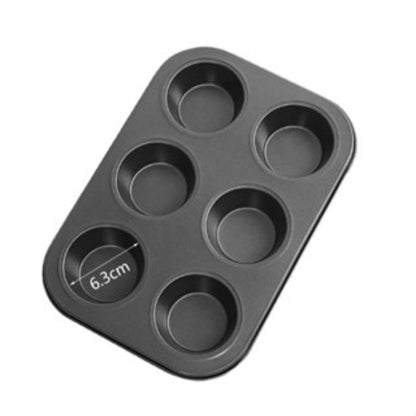 Forma Antiaderente para Cupcake, Muffin e Torta