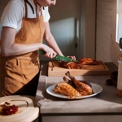 Kit Gourmet de Facas Profissionais para Cozinha e Grill