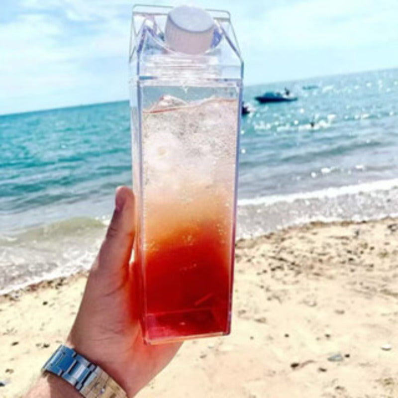 Garrafa de Suco Transparente 1 L