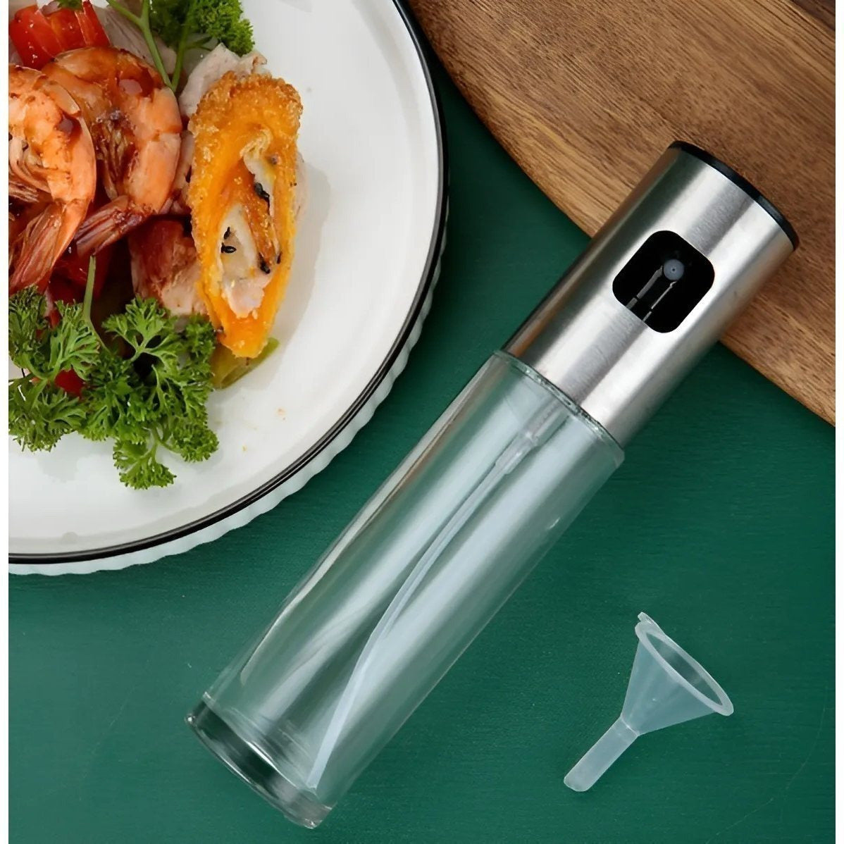 Borrifador de Vidro para Azeite e Vinagre