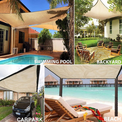 Toldo Sombrite Proteção UV 90% para Área Externa