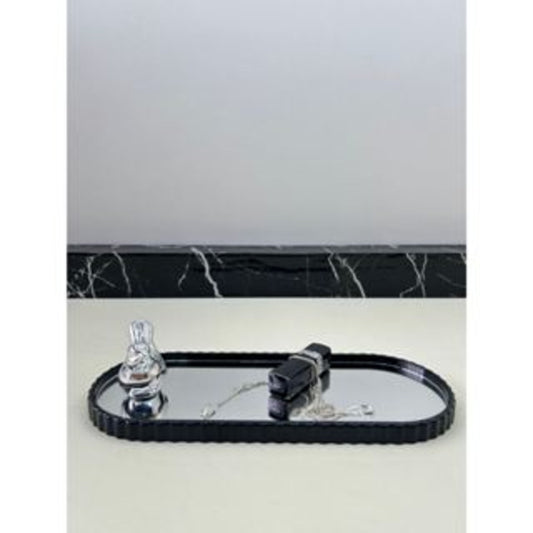 Bandeja Decorativa Espelhada Multiuso para Banheiro