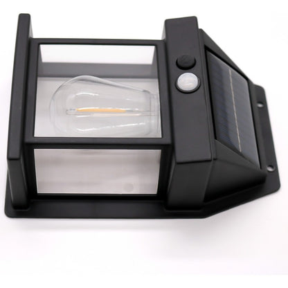 Kit com 6 Arandelas Solares Retrô Pendente para Parede