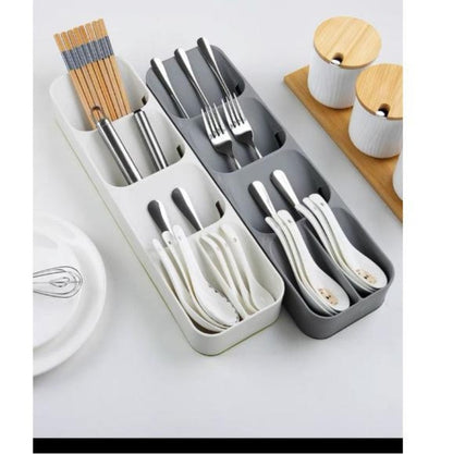 Organizador de Gaveta para Talheres e Utensílios