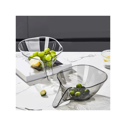 Bacia Escorredora para Lavar Alimentos na Cozinha