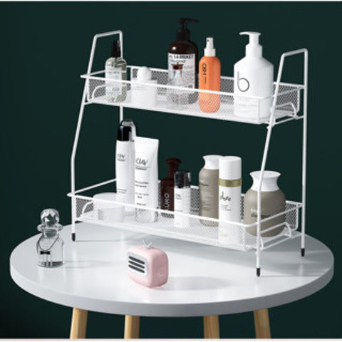 Prateleira Organizadora Dupla em Metal