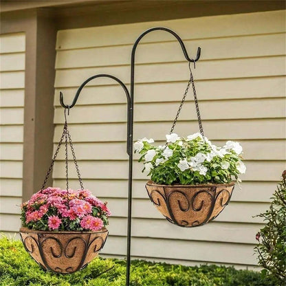 Conjunto de Correntes para Vaso Suspenso com Ganchos Duplos