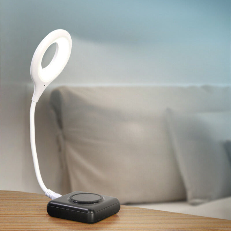 Luminária LED Dobrável para Leitura com Controle por Voz