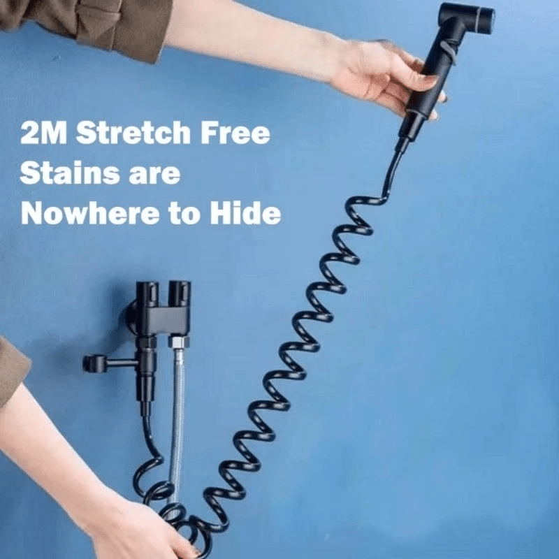 Kit Higiênico para Banheiro com Ducha Manual e Saídas 1/2"