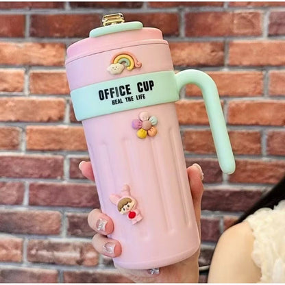 Caneca Térmica Inteligente com Design Moderno