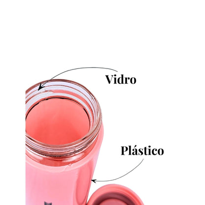 Garrafa Squeeze MIMI 400 ml