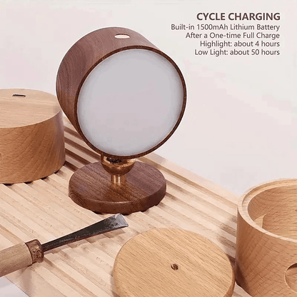 Luminária LED Magnética de Parede para Leitura