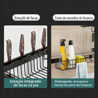 Torneira Completa para Lavatório em Cerâmica