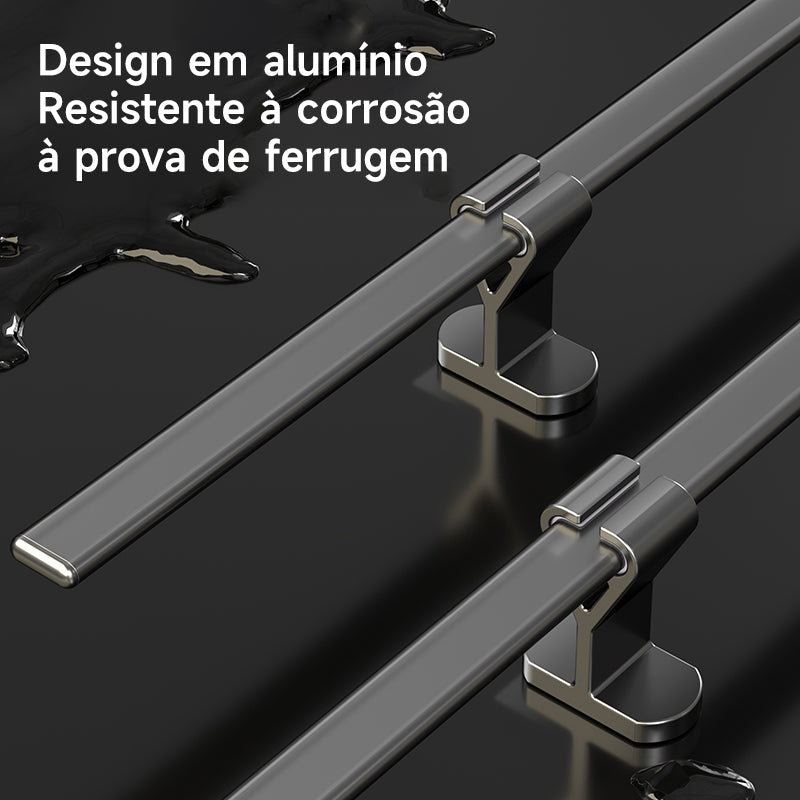 Porta-Toalhas para Banheiro com Braço Móvel