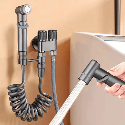 Kit Higiênico para Banheiro com Ducha Manual e Saídas 1/2"