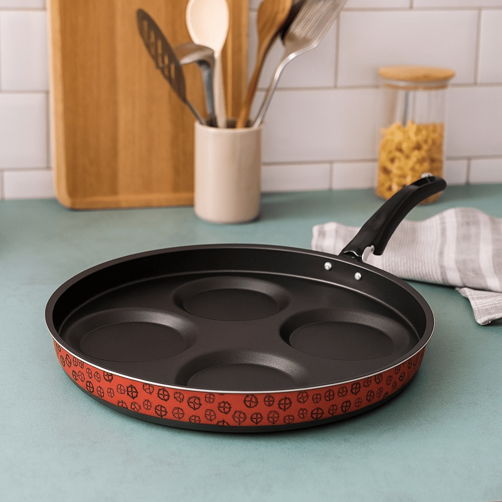 Frigideira para Ovos Antiaderente Rotoprint com 4 Cavidades