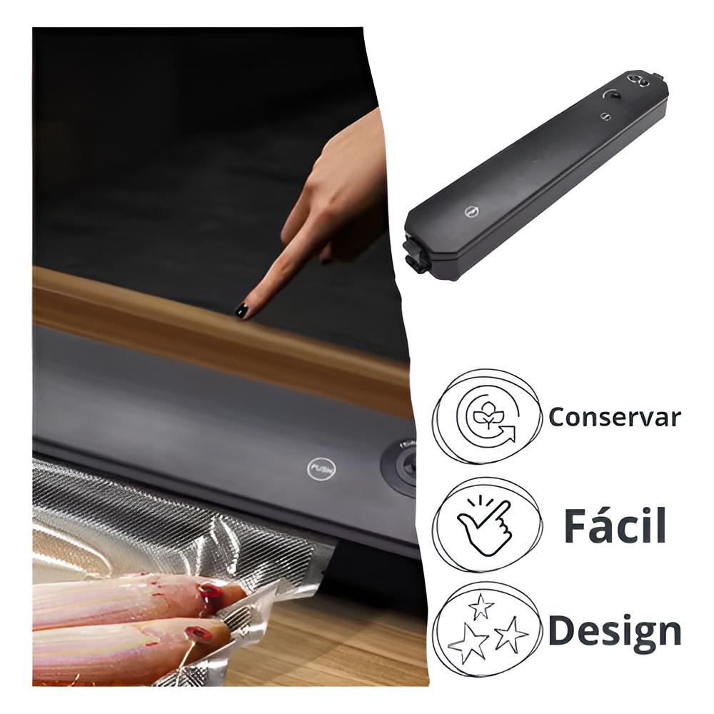 Máquina Seladora a Vácuo Bivolt