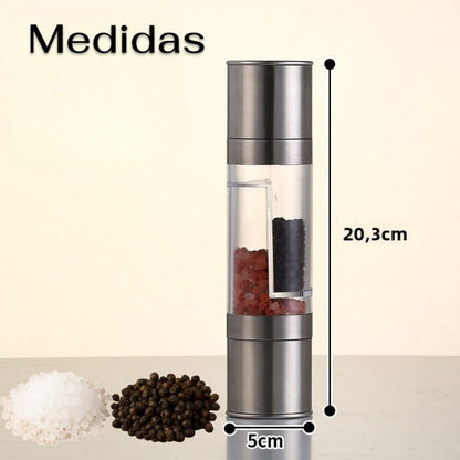 Moedor 2 em 1 de Sal e Pimenta