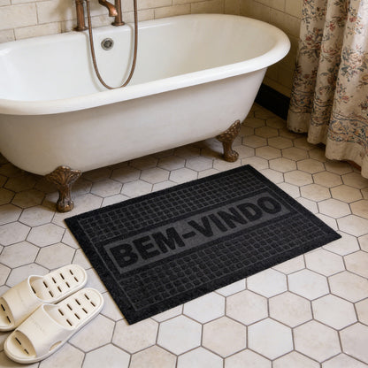 Capacho Antiderrapante Absorvente para Casa