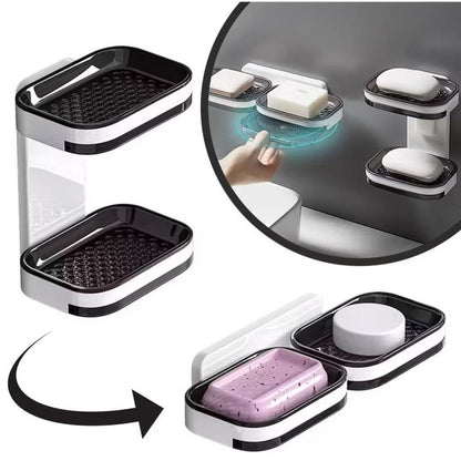 Saboneteira com Drenagem para Banheiro de Parede