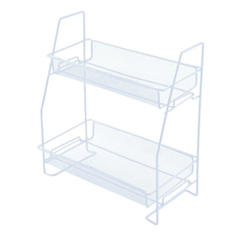 Prateleira Organizadora Dupla em Metal