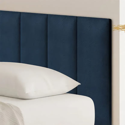 Cabeceira Modular Estofada com Fixação Autoadesiva