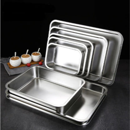Forma Retangular de Aço Inoxidável Resistente para Forno e Cozinha