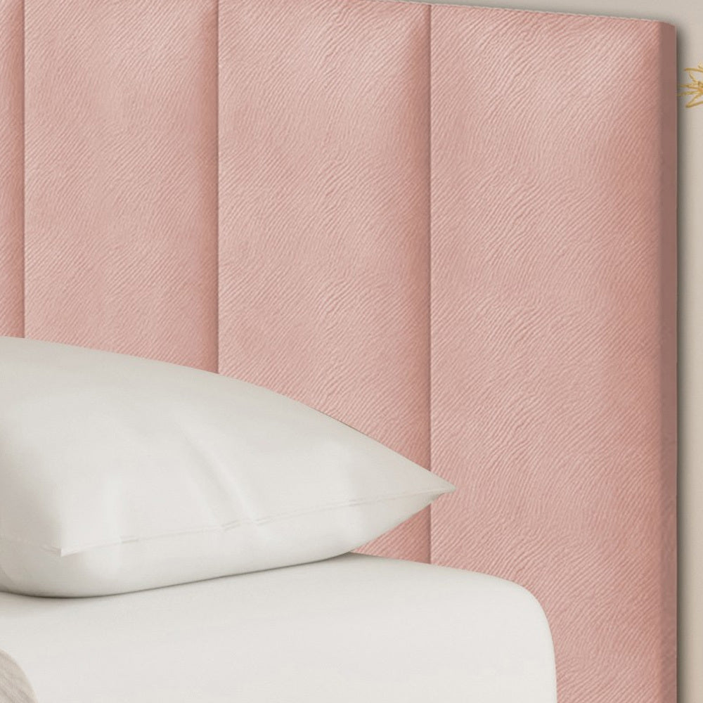 Cabeceira Modular Estofada com Fixação Autoadesiva