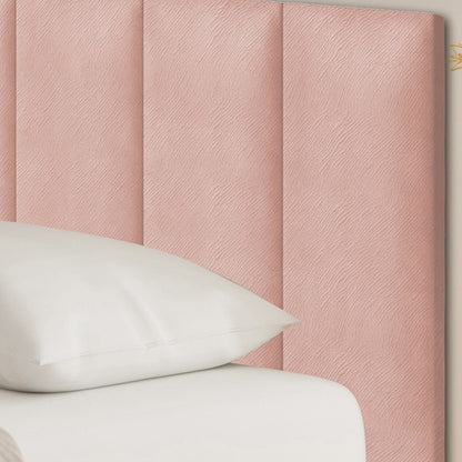 Cabeceira Modular Estofada com Fixação Autoadesiva