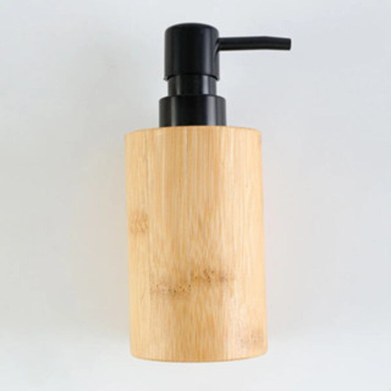 Dispenser de Sabonete Líquido em Bambu