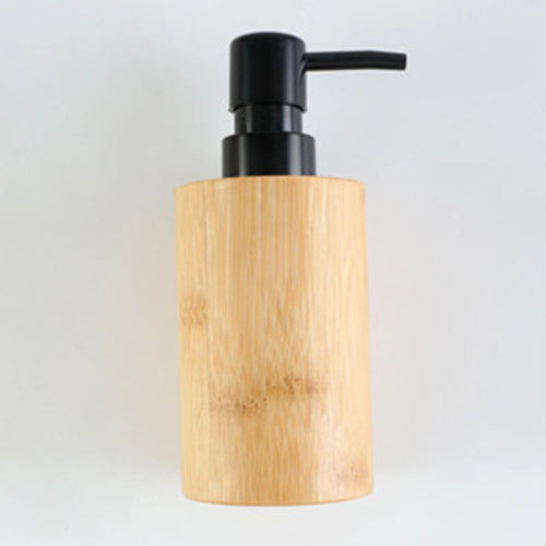 Dispenser de Sabonete Líquido em Bambu