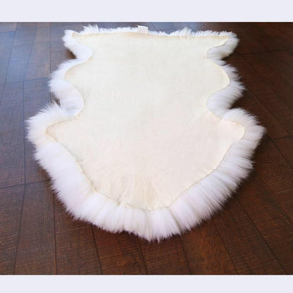 Tapete Plush Espesso para Decoração de Ambientes Internos