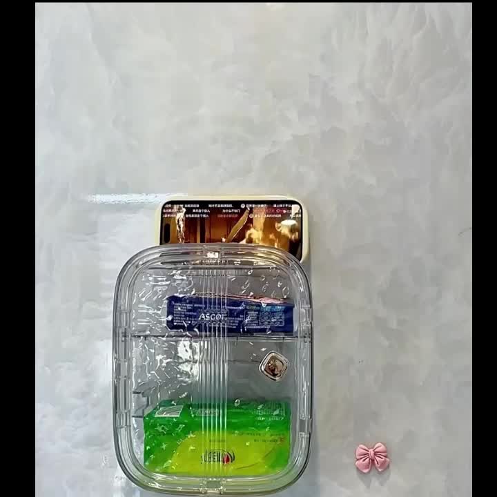 Porta-Papel Higiênico com Bandeja Organizadora para Banheiro