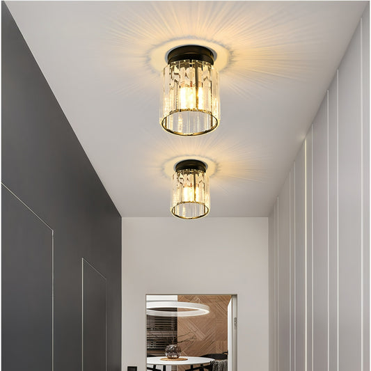 Lustre Moderno de Teto com Braços Ajustáveis