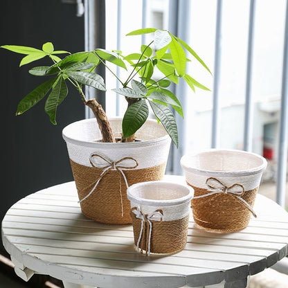 Kit de Vasos Decorativos de Mesa Mini para Plantas Naturais ou Artificiais