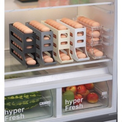Dispensador de Ovos para Geladeira