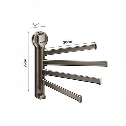 Porta-Toalhas Giratório de Parede